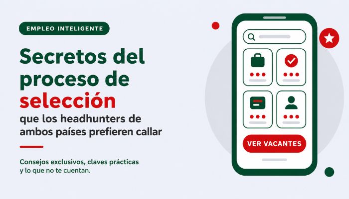 Secretos del proceso de selección que los headhunters de ambos países prefieren callar